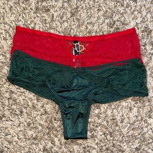 Victoria’s Secret cheeky panties